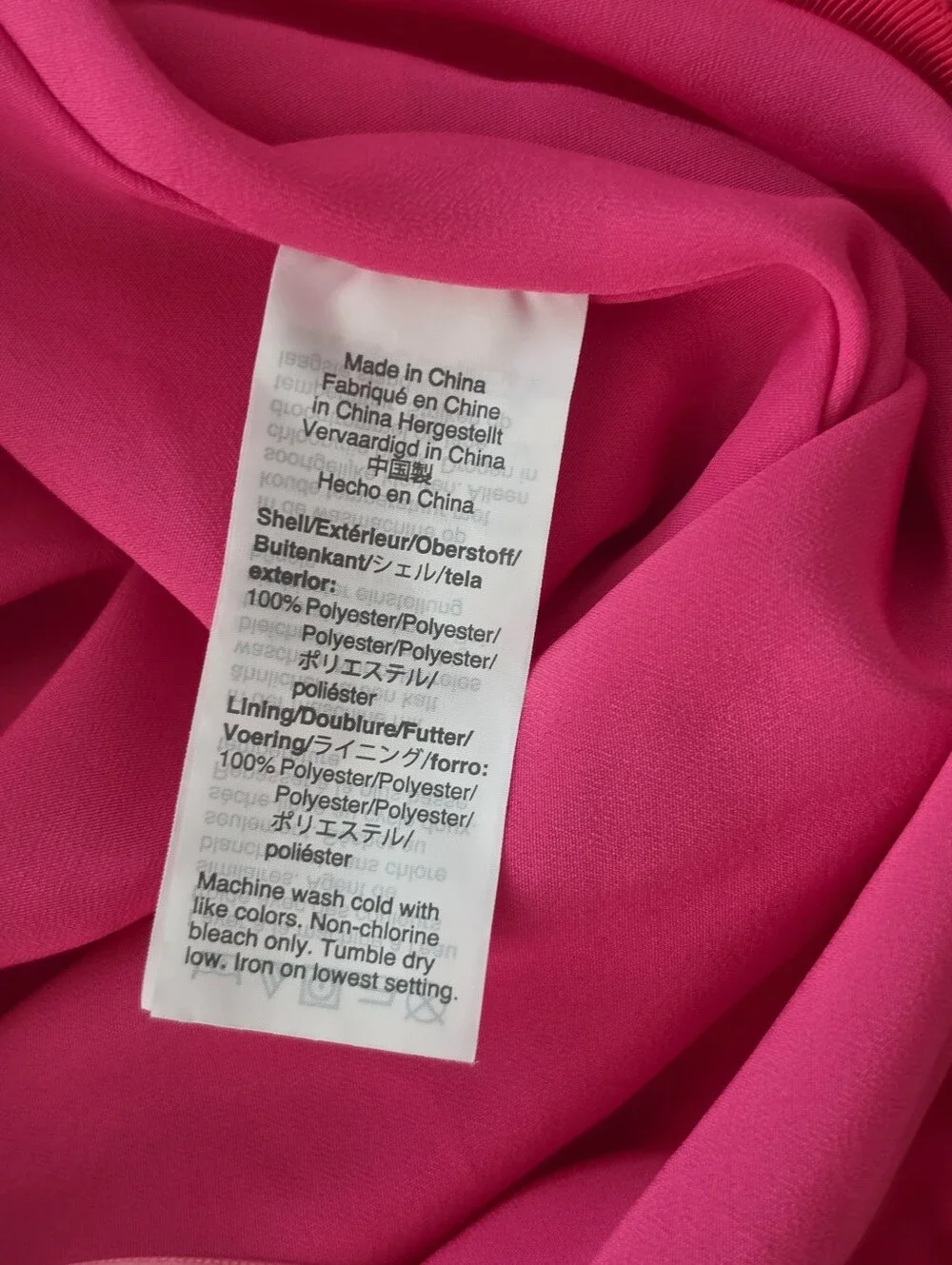 J. Crew Pink and White Pleated Skirt Size 12
